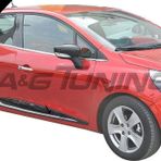 Renault Clio 4 Sport Tourer Krom Kapı Çıtası 4Prç Paslanmaz Çelik