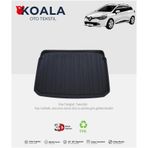 Renault Clio 4 Sport Tourer Yüksek Zemin 2013-2019 3d Bagaj Havuzu
