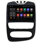 Renault Clio 4 Uyumlu Araç Multimedya Android Ekran Radyo Navigasyon Oem Double Teyp 4+64 NAV-7705-2