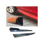 Renault Clio 5 2019+ Kulaklı Yan Marşpiyel Altı Lip Kısa 86 Cm Piona Black