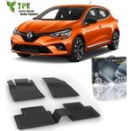 Renault Clio 5 2020+ 4,5d Paspas Siyah Uyumlu