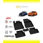 Renault Clio 5-6 2019 ve Üstü 4d Havuzlu Paspas - Siyah