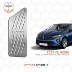 Renault Clıo 5 Alpine Krom Ayak Dinlendirme Pedalı 2023 Ve Üzeri