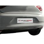 Renault Clio 5 Arka Tampon Çıtası Krom 2019 Ve Sonrası