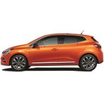Renault Clio 5 Cam Çıtası Komple Set Kromu Nikelajı 12 Parça