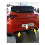 Renault Clio 5 HB Krom Tampon Alt Çıtası 2020 ve sonrası P.ÇELİK