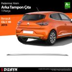 Renault Clio 5 Krom Arka Tampon Çıtası 2019 ve Üzeri