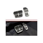 Renault Clio 5 Metal Otomatik Pedal Seti 2020-2024