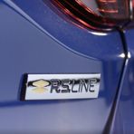 Renault Clio 5 Rs-line Krom Bagaj Kapağı Logosu Abs 2019 Ve Sonrası