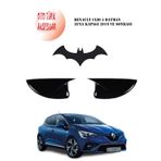 Renault Clıo 5 Yarasa Batman Ayna Kapağı 2019 Ve Sonrası