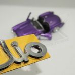 Renault Clio Bagaj Tırnaklı Krom Abs 3m 3d Yazı Logo Amblem