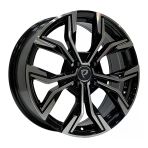 Renault Clio / Kangoo / Megane / Twingo Uyumlu 7 X 17" İnç 4X100 Et40 60.1 Jant Takımı Jant-0040