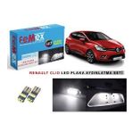 Renault Clio LED Plaka Aydınlatma Ampul Seti FEMEX Parlak Beyaz