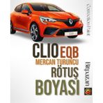 Renault Clio Mercan Turuncu - Eqb - Otomobil Sedefli Rötüş Boyası 20+20ML Çift Şişe