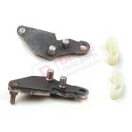 Renault Clio Mk2 1998-20016 İçin Sunroof Kızak Cam Kaldırma Ayak Ve Badem Şipidak Klipsi Tamir Seti