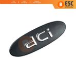 Renault Clio MK2 Kangoo İçin Siyah dci Monogram Amblemi Yazısı