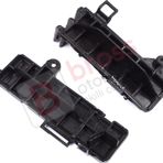 Renault Clio Mk4 Captur Logan Sandero Mk2 Stepway 272763745R İçin 2 Parçalı Tip Polen Filtre Kapağı