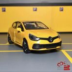 Renault Clio Rs 1/36 Ölçek Çek Bırak Diecast Metal Model Araba Oyuncak