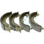 Renault Clio SD HB 2002/2008 100x37 Arka Fren Pabucu