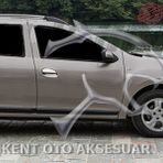 Renault Clio Symbol 2013 Üzeri 4 Kapı Krom Kapı Kolu