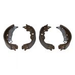 Renault Clio Symbol Arka Fren Balatasi (2013-2016) 1.2, 1.5 Dcı 7701210109