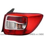 Renault Clio Symbol Arka Stop Nikelaj Sol 2012- (Oem No: 265556233R)