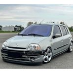 Renault Clio Symbol Hb&sedan 1998-2002 Uyumlu Üniversal Astra H Lip Esnek Ön Lip 2 Parça Tampon Altı Dil Karlık Ön Ek 00 Şüscaroto Aksesuar