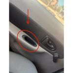 Renault Clio Symbol Thalia Arka Kapı Tutamağı Sağ Veya Sol İç Kapı Çekme Kolu Kapı Cep Tutamağı Siyah
