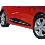 Renault Clio Uyumlu 4 (2012-2016) Yan Marşpiyel Seti (Plastik)