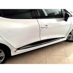 Renault Clio Uyumlu 4 R Yan Marşpiyel (Plastik)