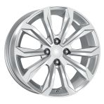 Renault Clıo Uyumlu Jant Dy1486 6.5X16 4X100 Et-35 60.1 Sılver (4 Adet)