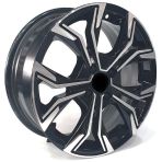 Renault Clıo Uyumlu Jant Dy666 6.5X16 4X100 Et-35 60.1 Bd (4 Adet)