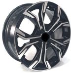 Renault Clıo Uyumlu Jant Dy667 7.5X17 4X100 Et-40 60.1 Bd (4 Adet)