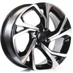 Renault Clıo Uyumlu Jant Dy907 7.5X17 4X100 Et-40 60.1 Bd (4 Adet)