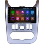 Renault Duster Logan 2009-2013 Android Auto Carplay Navigasyon Multimedya Sistemi - scn109037 - Renkli