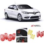 Renault Fluance 2009-2017 Apexi 4.5 cm Helezon Spor Yay