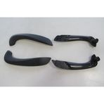 RENAULT FLUENCE- 09/16 ile uyumlu ÖN/ARKA KAPI İÇ ÇEKME KOLU SAĞ/SOL SET (4 PARÇA)