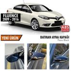 Renault Fluence (2009 - 2016) Batman Yarasa Ayna Kapağı (piano Blac