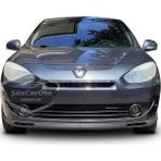 Renault Fluence 2009-2016 Uyumlu Üniversal Laguna Lip Esnek Ön Lip 2 Parça Tampon Altı Dil Karlık Ön Ek