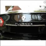 Renault Fluence ( 2009-2018) Krom Plakalik Ust Citasi Paslanmaz Celik