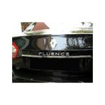 Renault Fluence 2010-2018 Krom Plakalık Üst Krom Çıtası