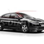 Renault Fluence 2010 Üzeri 2 Prç Krom Ayna Kapağı