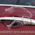 Renault Fluence 2010 Üzeri 4 Kapı Krom Kapı Kolu