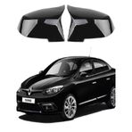 Renault Fluence Araca Özel Batman Yarasa Ayna Kapağı Pianoblack