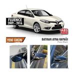 Renault Fluence Batman Yarasa Ayna Kapağı Piano Black Abs Plastik
