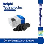 Renault Fluence Elk. El Fren 2009-2020 Delphi Ön Fren Balatası