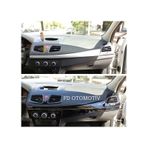 Renault Fluence Full Özel Set Parlak Siyah Torpido Konsol Maun Kaplama
