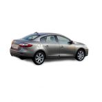 Renault Fluence Krom Cam Çıtası 2010-2018 Paslanmaz Çelik 4 Parça