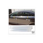 Renault Fluence Krom Cam Çıtası 4 Prç. 2010 ve Üzeri P. Çelik