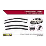 Renault Fluence Kromlu Cam Rüzgarlığı Niken